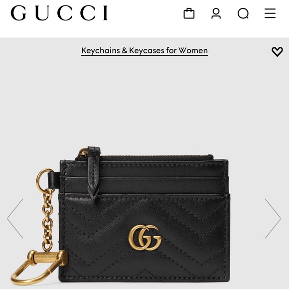 ✨✨ GUCCI KEYCHAIN WALLET✨✨ - Picture 3 of 4